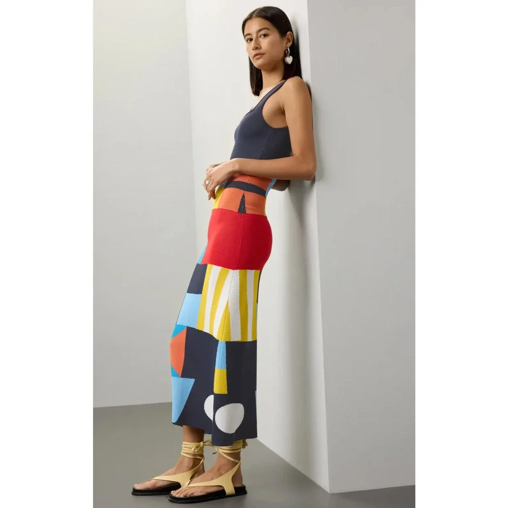 Staud Katie Dress Size XS - Picture 2 of 9